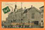 95 - JOUY Le MOUTIER - La Mairie Et L'Ecole - Jouy Le Moutier