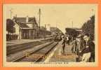 95 - GROSLAY - La Gare - Arrivée Du Train - Groslay