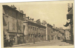 PONT DE VAUX  Grande Rue - Pont-de-Vaux