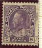 Canada Scott/Unitrade # 112 Used See Scan For Condition. Admiral Issue - Oblitérés