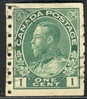 Canada Scott/Unitrade # 125iv Used See Scan For Condition. Admiral Issue...(D25) - Usados