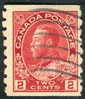 Canada Scott/Unitrade # 127 Used See Scan For Condition. Admiral Issue...(D25) - Oblitérés