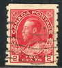 Canada Scott/Unitrade # 127 Used See Scan For Condition. Admiral Issue...(D25) - Gebraucht