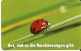 TARJETA DE ALEMANIA DE UNA MARIQUITA (LADYBUG) - Marienkäfer