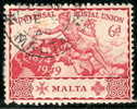 Malta Scott # 227 Used UPU  CD308 - Malta (...-1964)