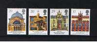 1990 GB MNH Stamps - Europa - Buildings - Ref 385 - Ohne Zuordnung