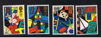 1989 GB MNH Stamps - Toys - Europa Theme - Ref 385 - Non Classificati