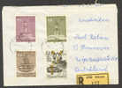 Austria Einschreiben Reistered Recommandée SCHRUNS Cancel Cover 1972 To Hannover Germany - Briefe U. Dokumente