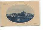 Basilicata IRSINA Matera Panorama Ovale Azzurra 1925 Viaggiata - Formato Piccolo - - Other & Unclassified