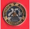 ** 20 FRANCS MONT SAINT MICHEL 2001 BU SOUS / VIDE D ORIGINE ** - 20 Francs