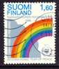 Finnland / Finland 1986 : Mi.nr 1004 * - Int. Jahr Des Friedens / Int. Year Of Peace - Gebruikt