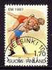 Finnland / Finland 1987 : Mi.nr 1013 * - EM 1987 Im Ringen / Wrestling - Used Stamps