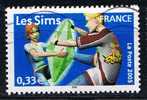 #3683 - France/Les Sims Yvert 3851 Obl - Sin Clasificación