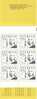 1982 Sweden Complete Booklet Of 6" EUROPA" Stamps All MNH And Post Office Fresh - 1981-..