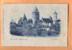 E858 Le Château D'Estavayer. Précurseur Cachet Estavayer Et Payerne 1899 ! - Estavayer