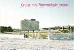 TOP!! GRÜSSE AUS TIMMENDORFER STRAND * ZUGEFRORENE OSTSEE MIT VEREISTER SEEBRÜCKE  *!! - Timmendorfer Strand