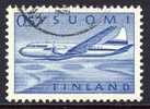 Finnland / Finland 1970 : Mi.nr 677 * - Flugzeug / Aeroplane - Used Stamps