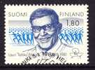 Finnland / Finland 1988 : Mi.nr 1036 * - Lauri "Tahko" Pihkala - Used Stamps
