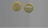 PIECE DE 10 CT EURO ALLEMAGNE 2002 A - Allemagne