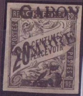 ⭐ Gabon - YT N° 13 * - Neuf Avec Charnière - Signé - 1889 ⭐ - Other & Unclassified