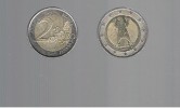 PIECE DE 2 EURO ALLEMAGNE 2002 A - TYPE A - Allemagne