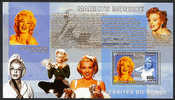 CONGO 2006, MARILYN MONROE, 1 Bloc Spécial A, Neuf / Mint - Actors