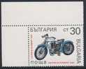 Bulgaria Bulgarie 1992 Mi 3991 YT 3454 ** Motor: Laurin & Klement (1902) - Motos