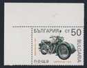 Bulgaria Bulgarie 1992 Mi 3993 YT 3456 ** Motor: Norton CS 1 (1931) - Motorbikes