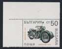 Bulgaria Bulgarie 1992 Mi 3993 YT 3456 ** Motor: Norton CS 1 (1931) - Motos