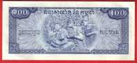 BILLET - CAMBODGE - 100 Riels De 1970  - Pick 13b   Signature N° 12 - Cambodge