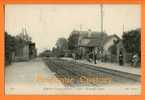 95 - ERMONT - La Gare - Halte - Arrivée Du Train - Ermont-Eaubonne