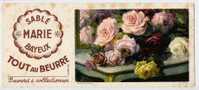 Buvard Sablé MARIE  Bayeux - Bouquet De Roses - Süssigkeiten & Kuchen