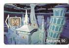 Télécarte 50  : Euro Disneyland Paris - Non Classés