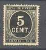 ES236-L3349.España.Spain. Espagne.  .ALFONSO  Xll .IMPUESTOS DE GUERRA. 1898 (Ed 236).sin Goma.MAGNIFICO. - Unused Stamps