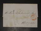 (801) Stampless Cover From Utrecht  To Deventer 1866 - ...-1852 Préphilatélie