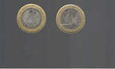 PIECE DE 1 EURO ALLEMAGNE 2002 D - Duitsland