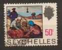 Seychelles;1969 ; N° Y/T : 258 ; Ob  ; Cote Y(1998): 3 Fr . - Seychellen (1976-...)