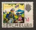 Seychelles;1969 ; N° Y/T : 261 ; Ob  ; Cote Y(1998): 7 Fr . - Seychelles (1976-...)