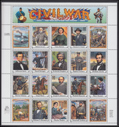 !a! USA Sc# 2975 MNH SHEET(20) (a01) - Civil War - Sheets