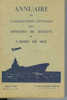 Annuaire Des Officiers De Réserve De L'armée De Mer De 1960, 630 Pages, Format 15,5X23,5 - Barco