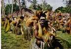 NOUVELLE CALEDONIE  -  Danseurs Autochtones Au Repos  - N°  C  41 - Nouvelle Calédonie