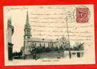 ALFORTVILLE 1904 L EGLISE CARTE PRECURSEUR EN BON ETAT - Alfortville