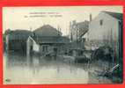 ALFORTVILLE 1910 VUE GENERALE CRUE DE LA SEINE INONDATIONS DE JANVIER 1910 CARTE EN TRES BON ETAT - Alfortville