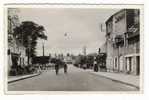 CHER  /  SAINT-AMAND-MONTROND  /  AVENUE  DE  LA  GARE   ( Bar-tabac , Garage Et POMPE À ESSENCE "AZUR" ) - Saint-Amand-Montrond