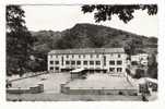 LOZÈRE  /  VILLEFORT  /  LE  GROUPE  SCOLAIRE  ( Automobile Et Filet De VOLLEYBALL ) /  CACHET  "Maison De Campagne..." - Villefort