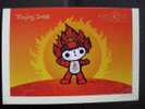 2008 Beijing Olympic Games Mascot -- Fuwa Huanhuan, Sun, China Prepaid Letter Card - Zomer 2008: Peking