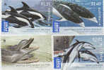 Australia - 2009 Dolphins Set  MNH - Delfines