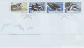 Australia-2009 Dolphins FDC - Dolphins