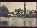 Saint Aignan à Droite Du Pont La Maison De Paul Boncour édit.yvon N° I.C.H.514 Animée Plage Piscine Belle Cpsm - Saint Aignan