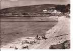 SAINT-JEAN-DU-DOIGT. - La Belle Plage De Sable Fin Et Les Falaises Abritant Le Vallon De St-Jean. - Saint-Jean-du-Doigt